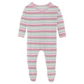 KicKee Pants Make Believe Stripe Footie
