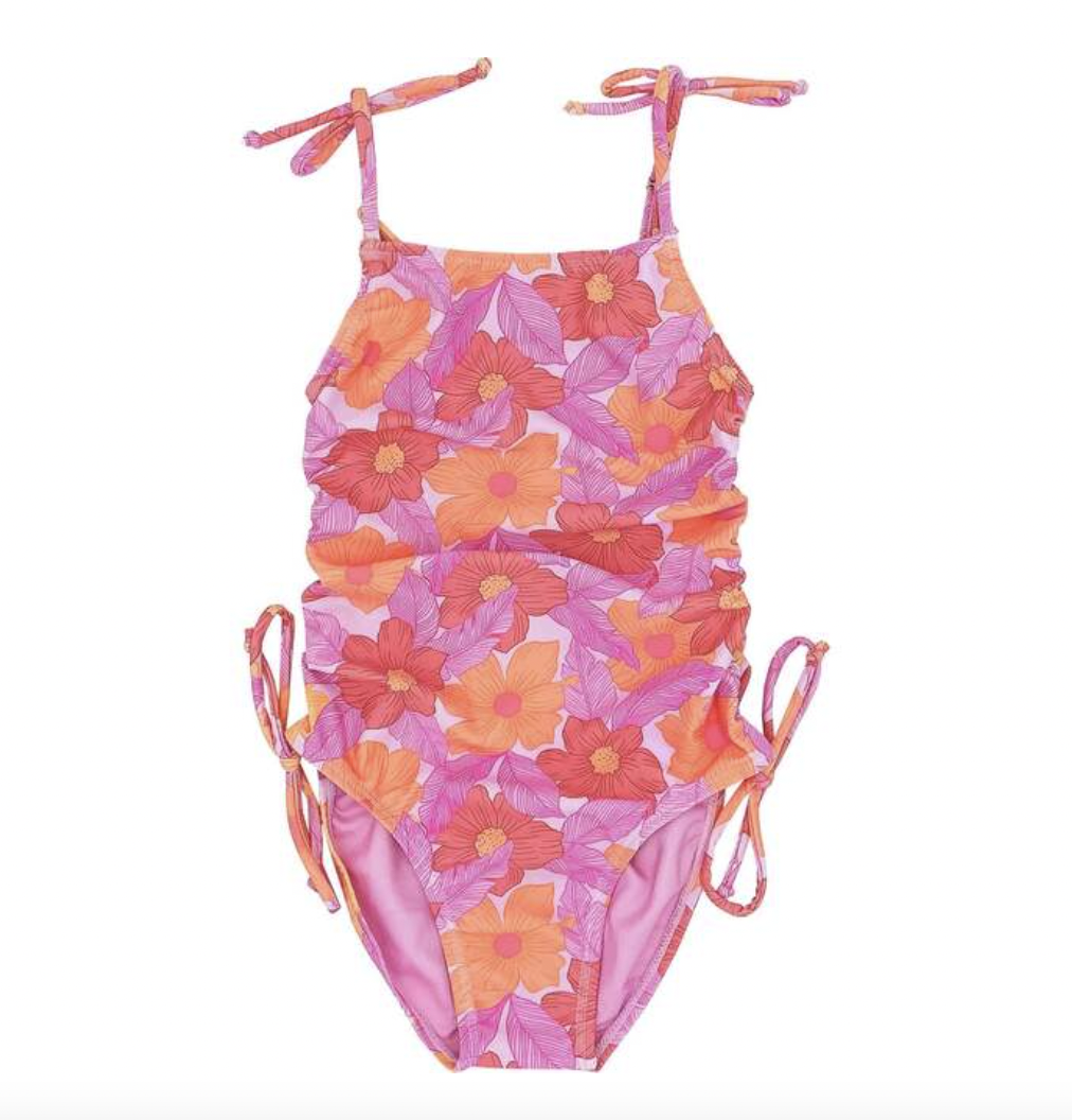 Feather 4 Arrow Seaside One-Piece Swimsuit