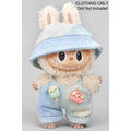 Tye Dye Denim Bucket Hat Labubu Outfit Only