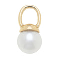 Pearl Drop Charm in Ivory