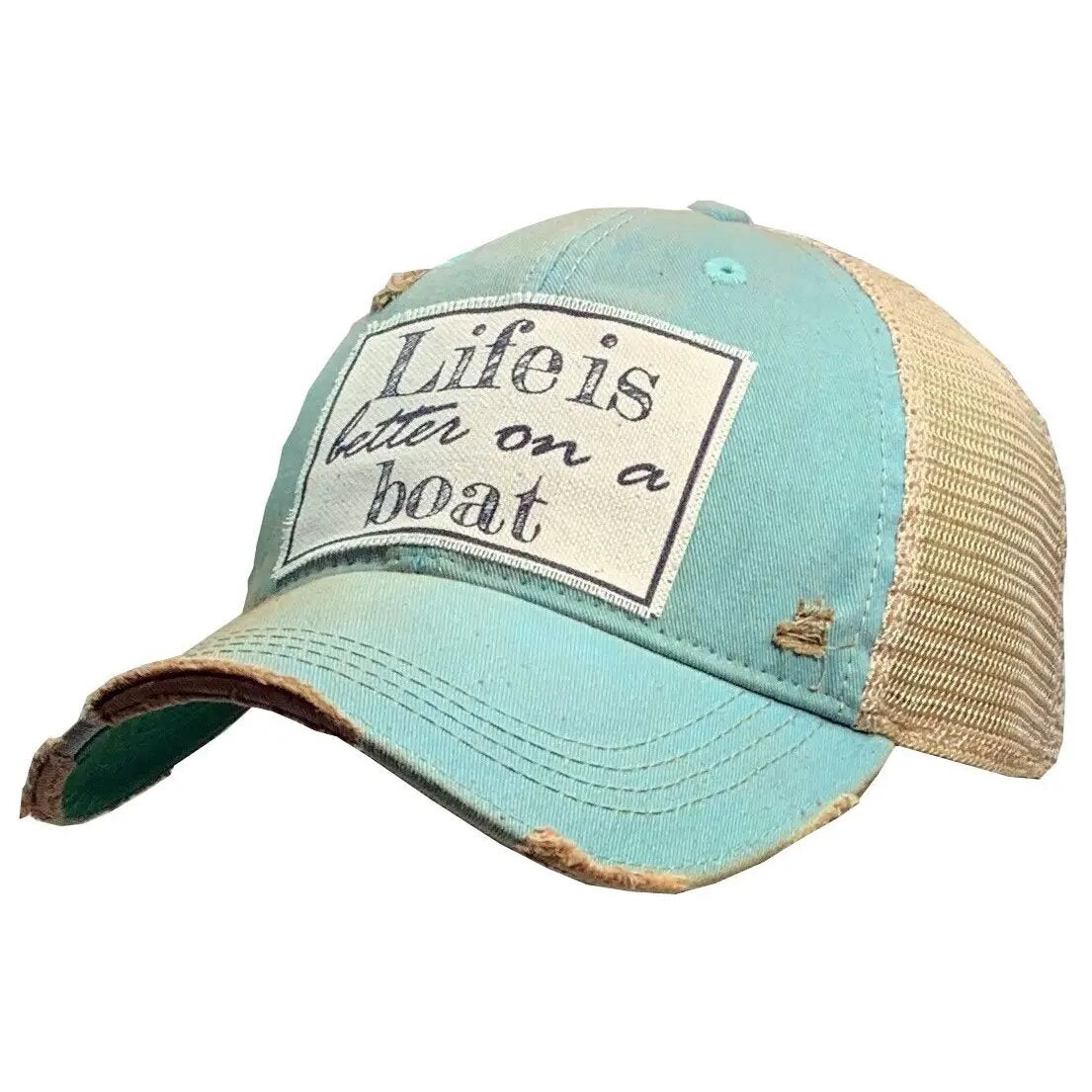 Vintage Life "Life is Better on a Boat" Hat