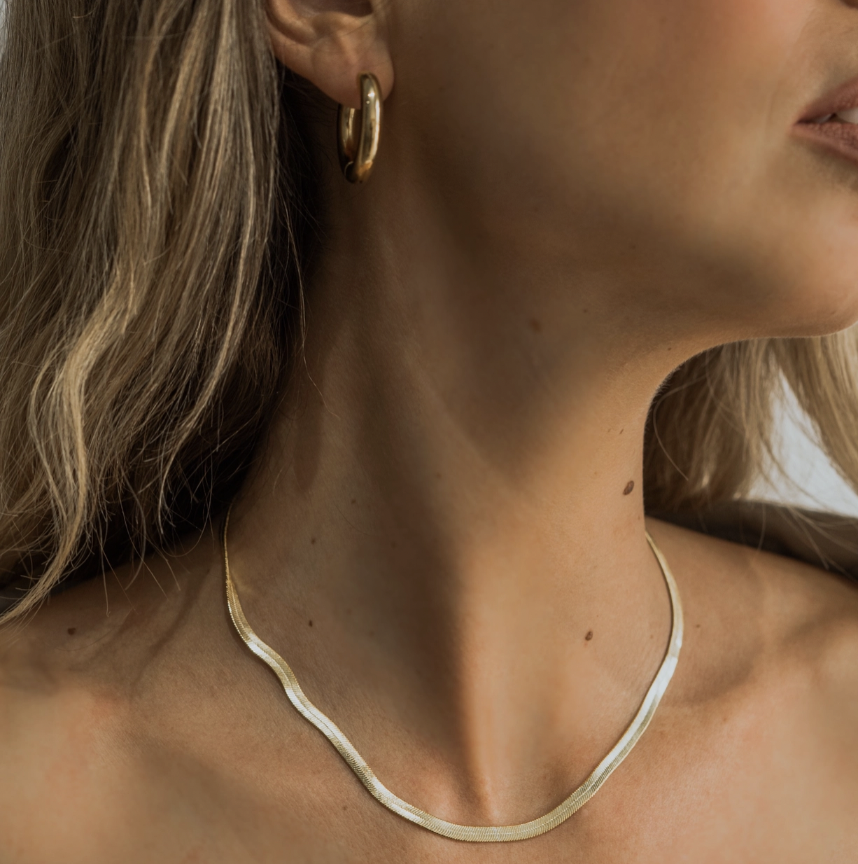 Brenda Grands Jewelry Herringbone Necklace