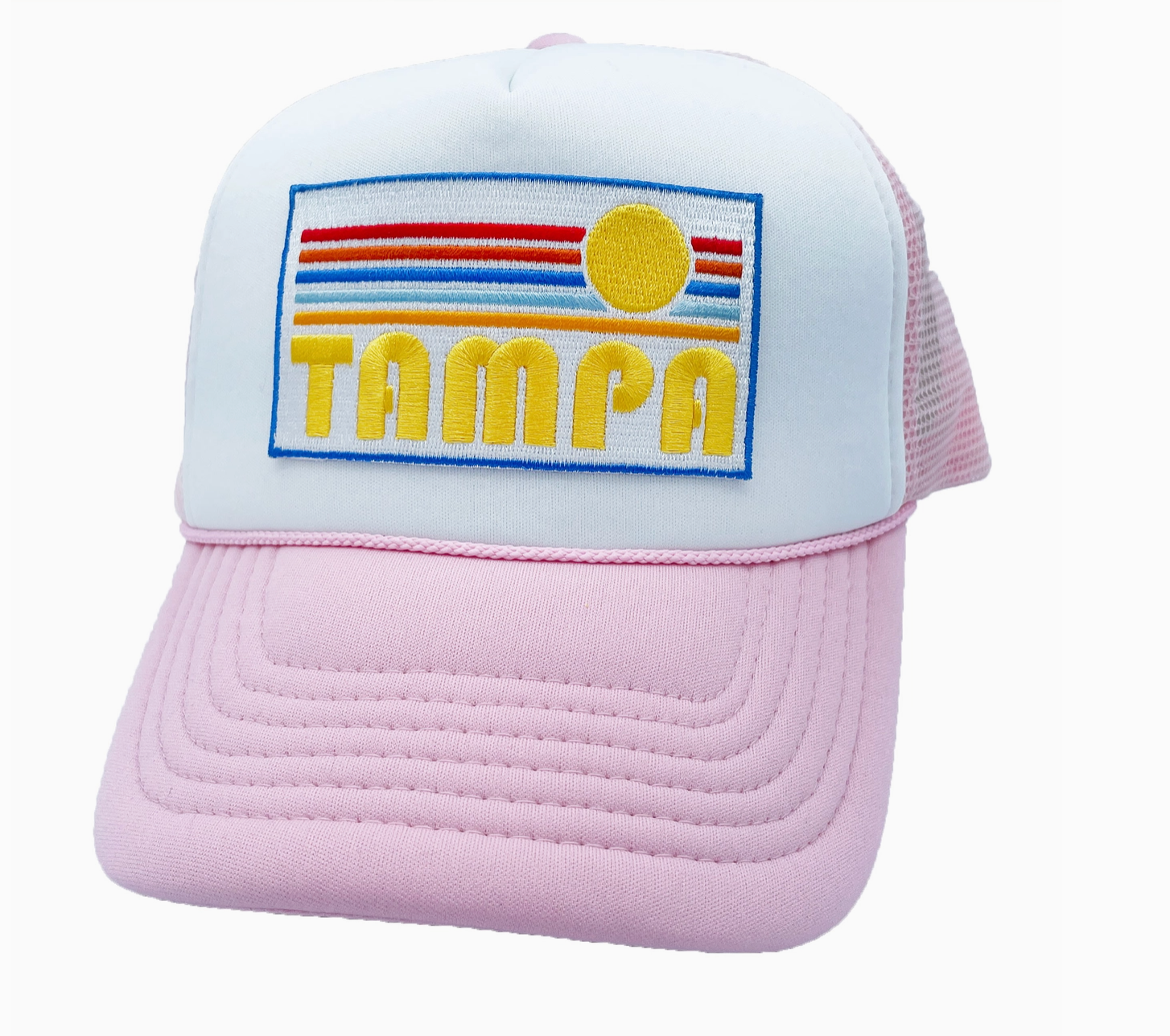 Tampa Trucker Hat in Pink