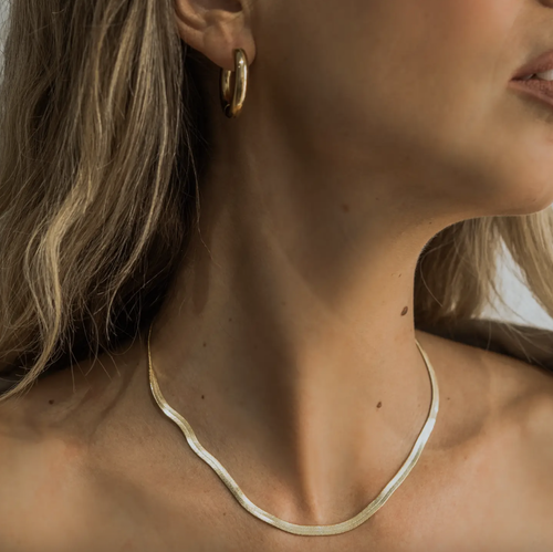 Brenda Grands Jewelry Snake Necklace