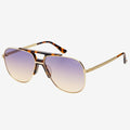 FREYERS Logan Acetate Aviator Unisex Sunglasses