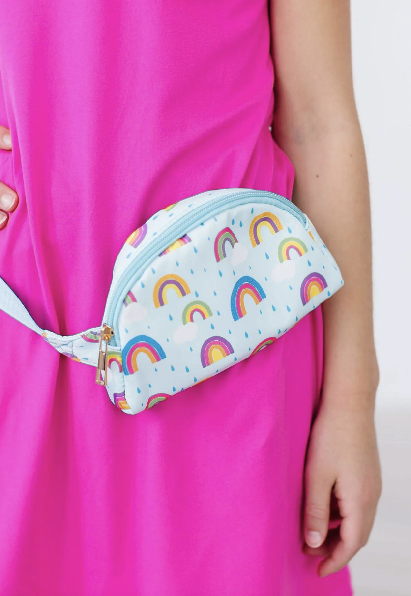 Mila & Rose April Showers Belt Bag