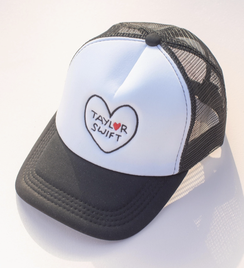 TS Inspired Embroidered Trucker Hat Cap