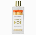 Chez Gagne Coming in Hot Orange Bottle Matchsticks