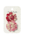 Rockahula Scalloped Gingham Bow Clips