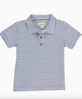 Me & Henry Flagstaff Royal & White Polo