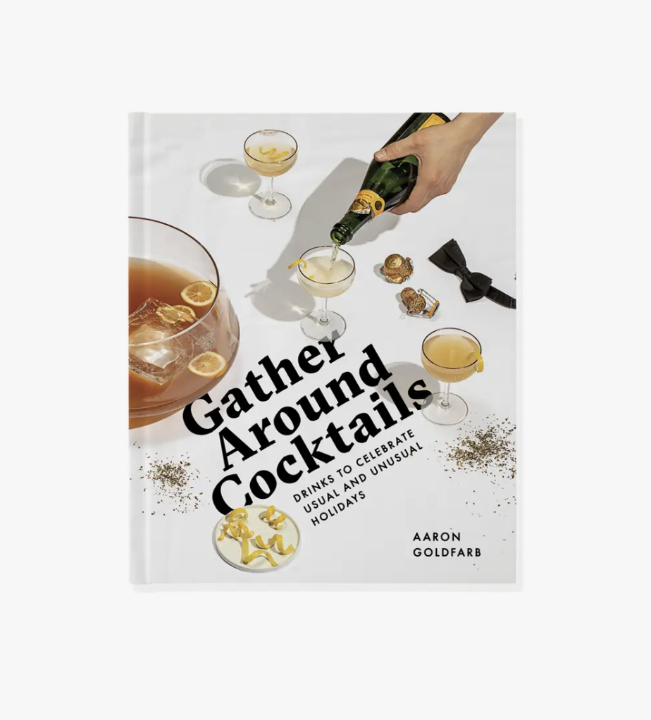 W&P Gather Around Cocktails Book