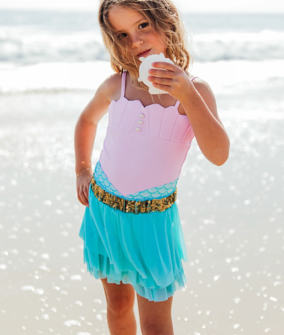 Feather 4 Arrow Sea Princess Skirt