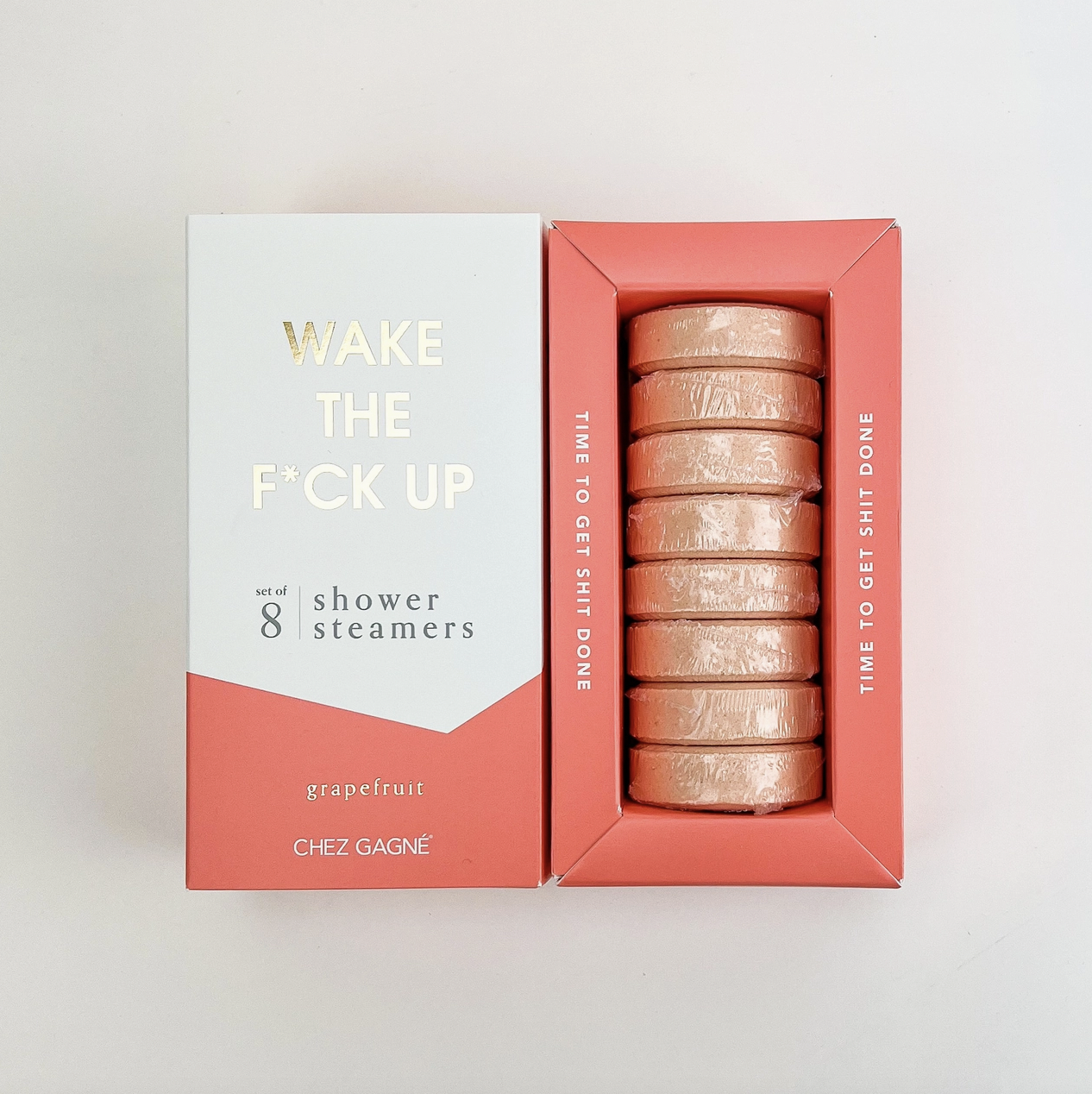 Chez Gagne Wake the F*ck Up Shower Steamers