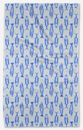 Geometry - Coastal Catch Tea Towel
