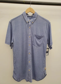 Surfside Supply Knit Burnout Shirt in Blue