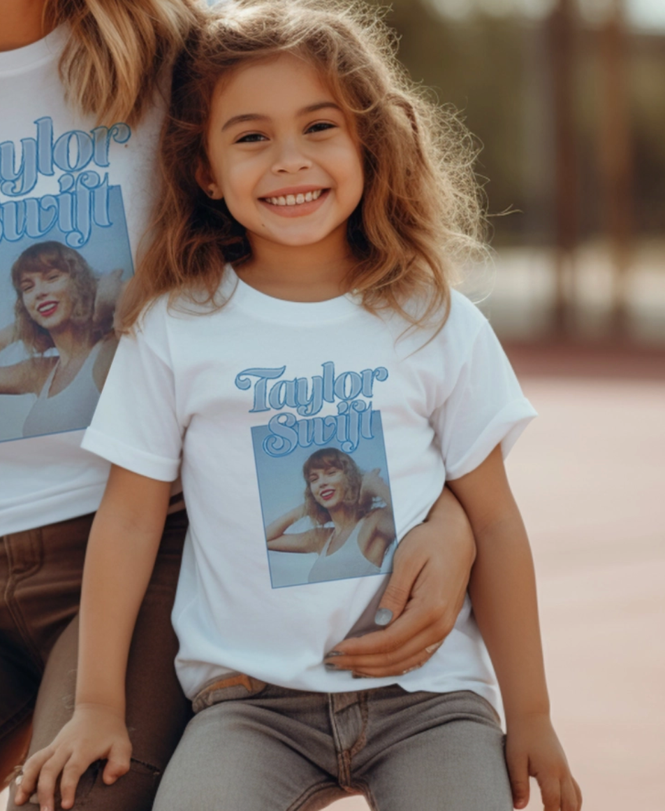 Little Trendy Kids TS Inspired Tee