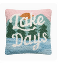 Peking Handicraft Lake Days Hook Pillow