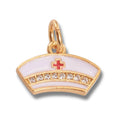 Gold Nurse Charm