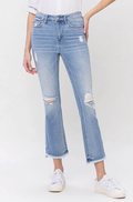 Flying Monkey Frolic High Rise Kick Flare Jeans