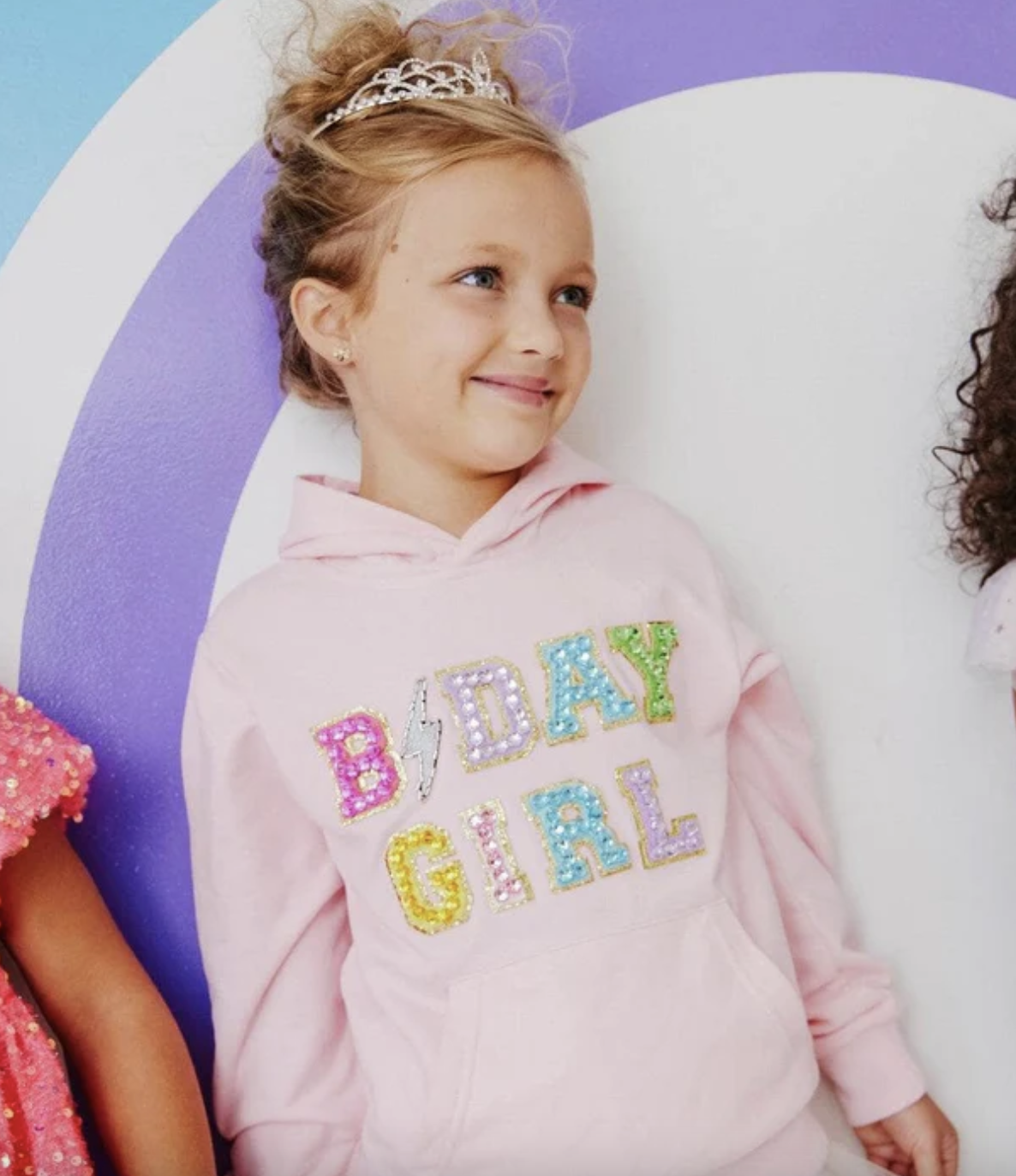 Lola & The Boys Birthday Girl Hoodie