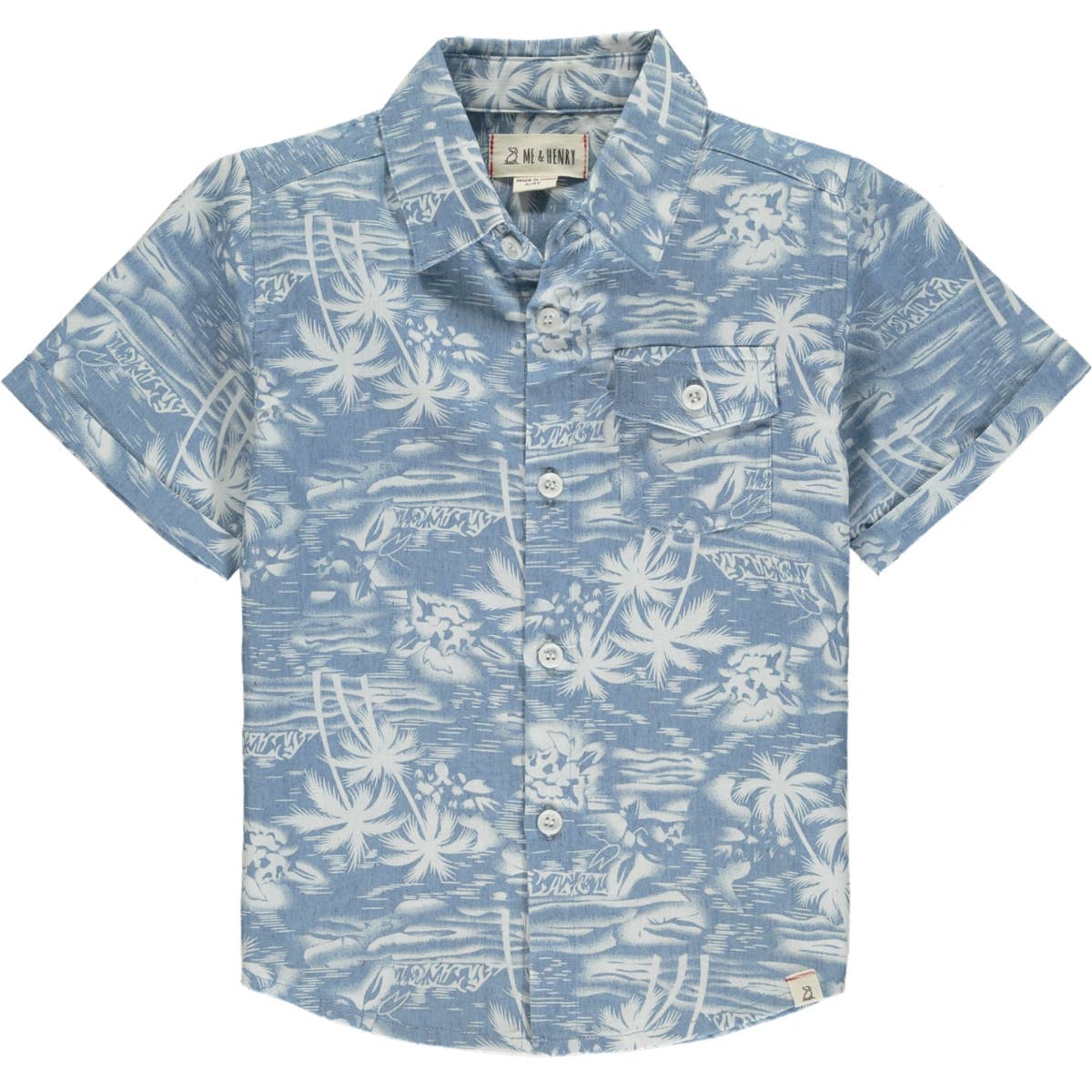 Henry & Me Chambray Surfer Shirt