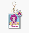 K-Pop Demon Hunter Romance Keychain