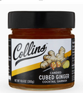 Collins Cubed Ginger in Syrup 10.6 oz
