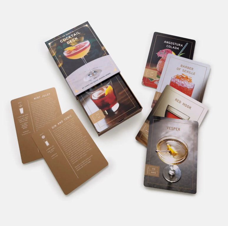 The Essential Cocktail Deck