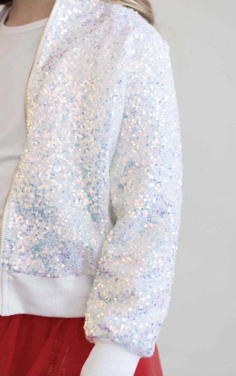 Mila & Rose Disco Sequin Jacket