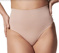 Spanx EcoCare Seamless Shaping Thong in Toasted Oatmeal