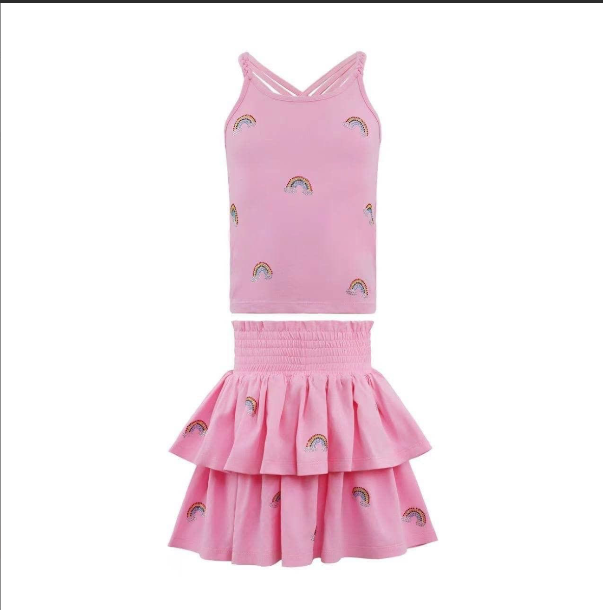 Lola & The Boys Crystal Rainbow Summer Set