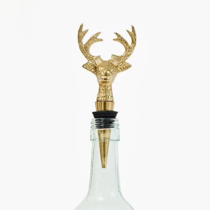 Wine Stopper Deer