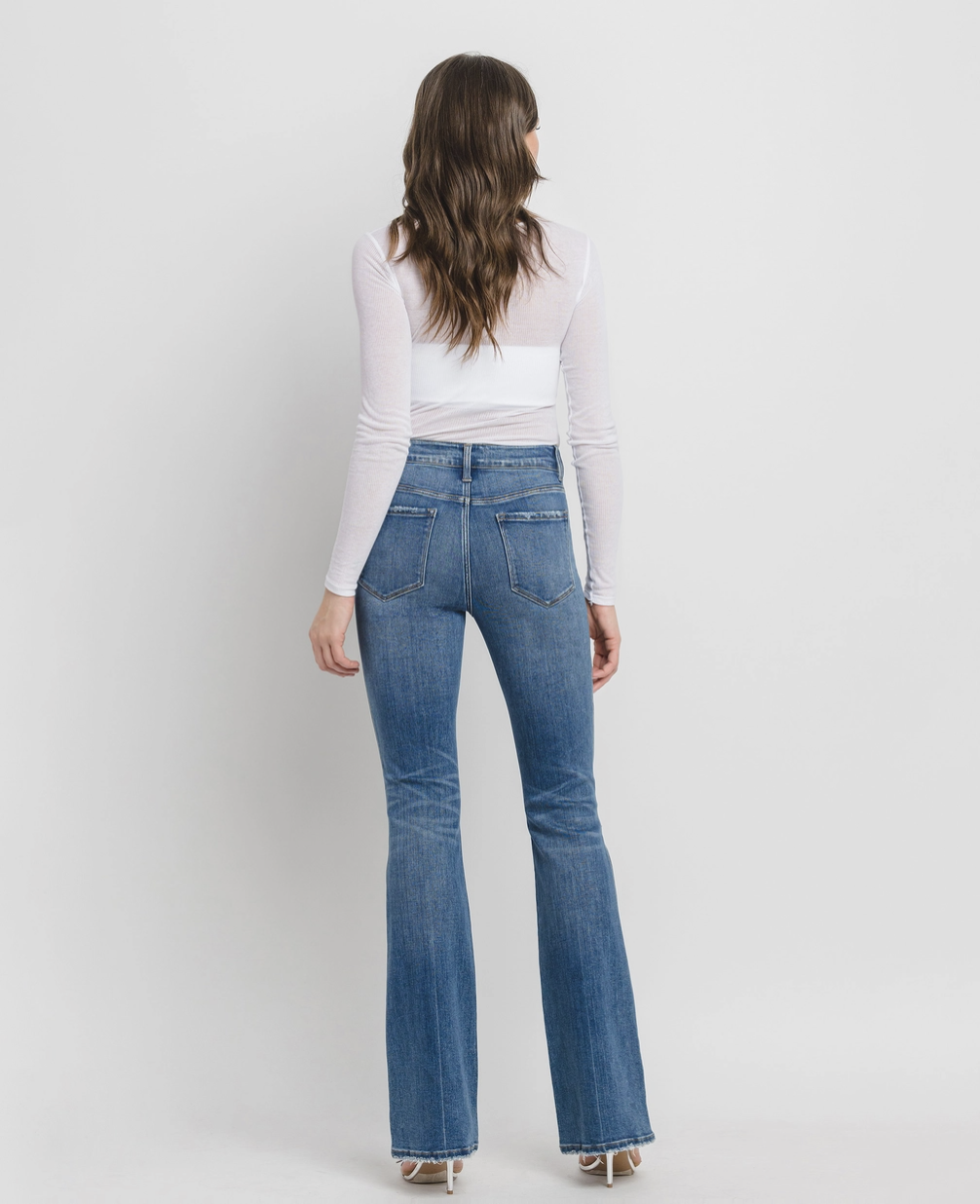 Flying Monkey Err-Free High Rise Bootcut Jeans