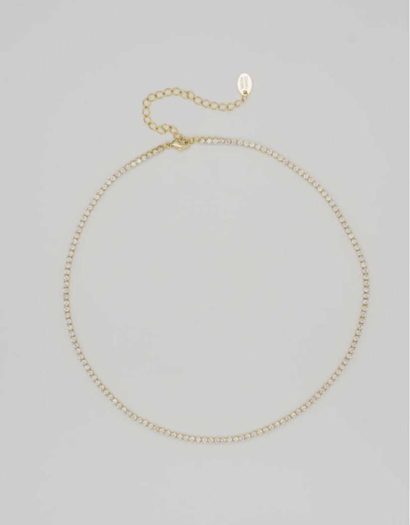 Brenda Grands Jewelry Tennis Choker