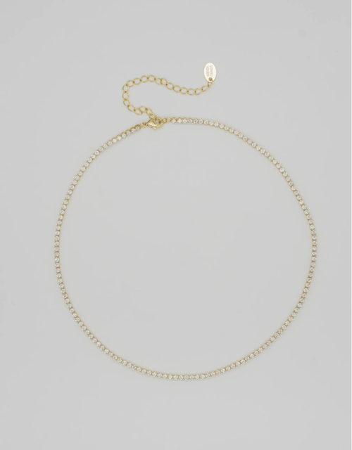 Brenda Grands Jewelry Tennis Choker