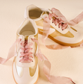 The Darling Effect - Step It Up Shoelaces-Sheer Mauve