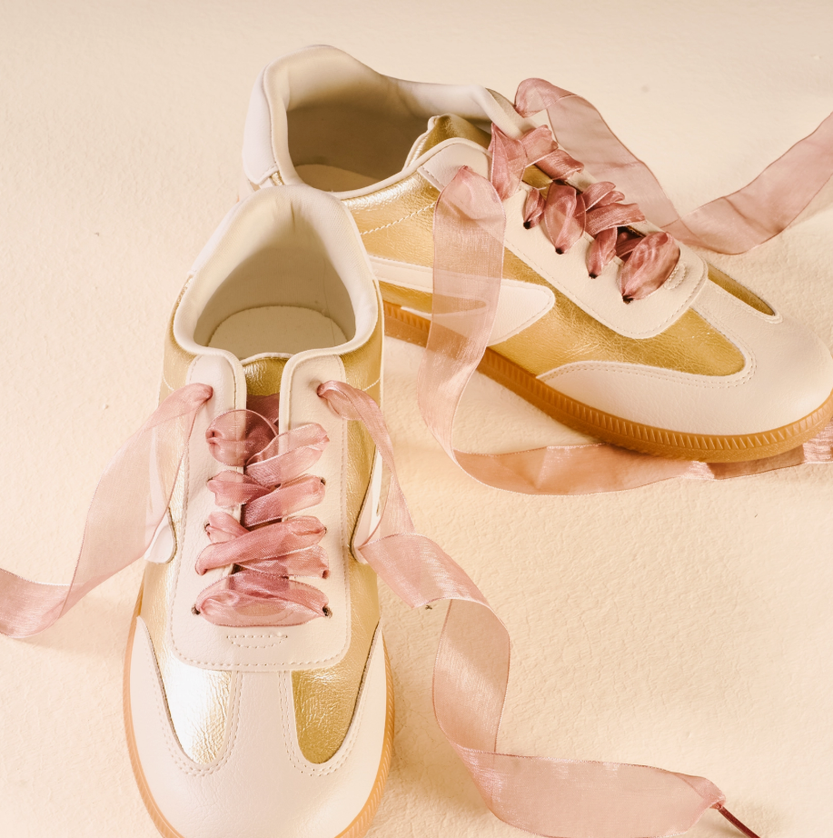 The Darling Effect - Step It Up Shoelaces-Sheer Mauve