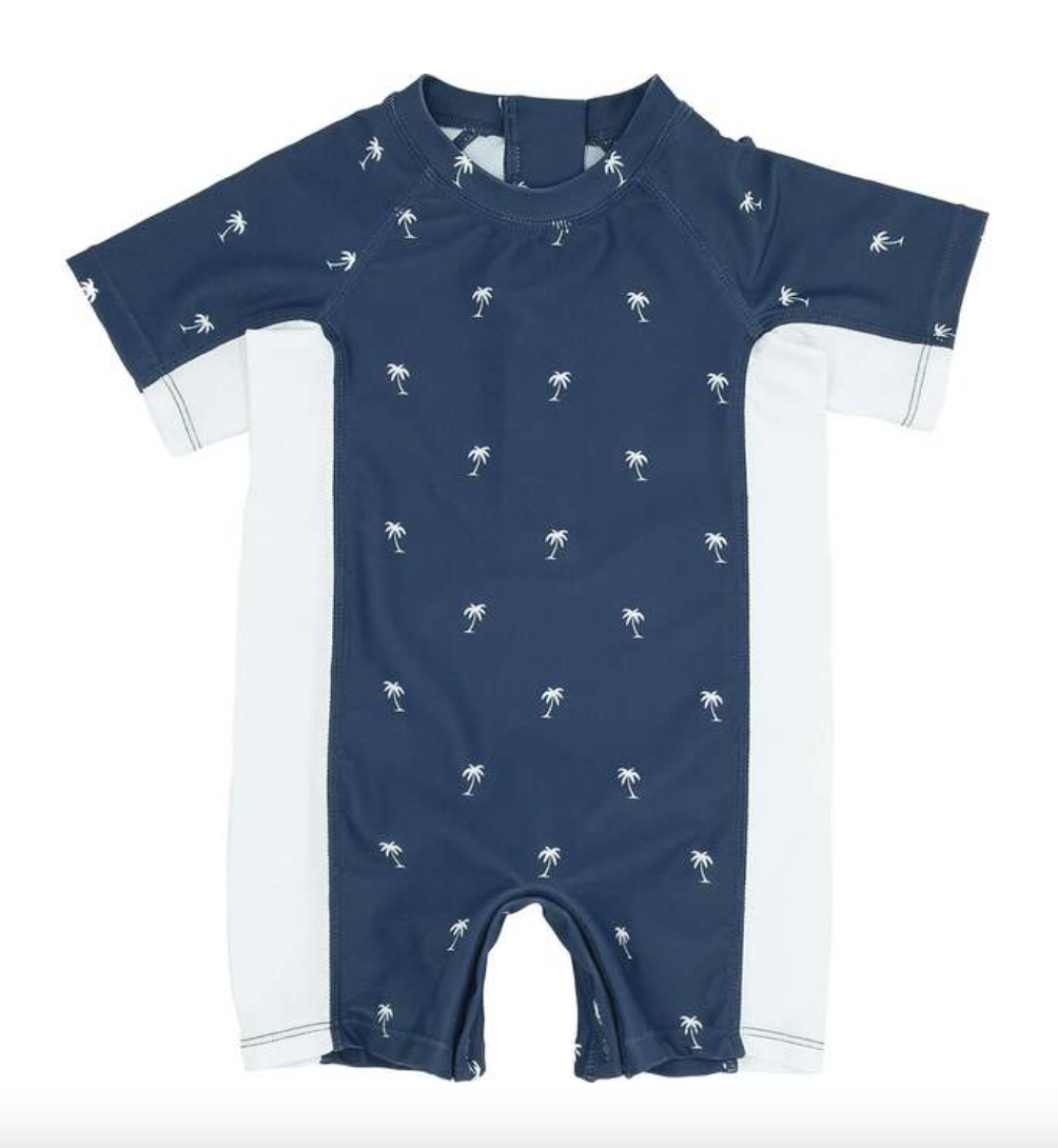 Feather 4 Arrow Beach Daze Baby Rashsuit in Navy