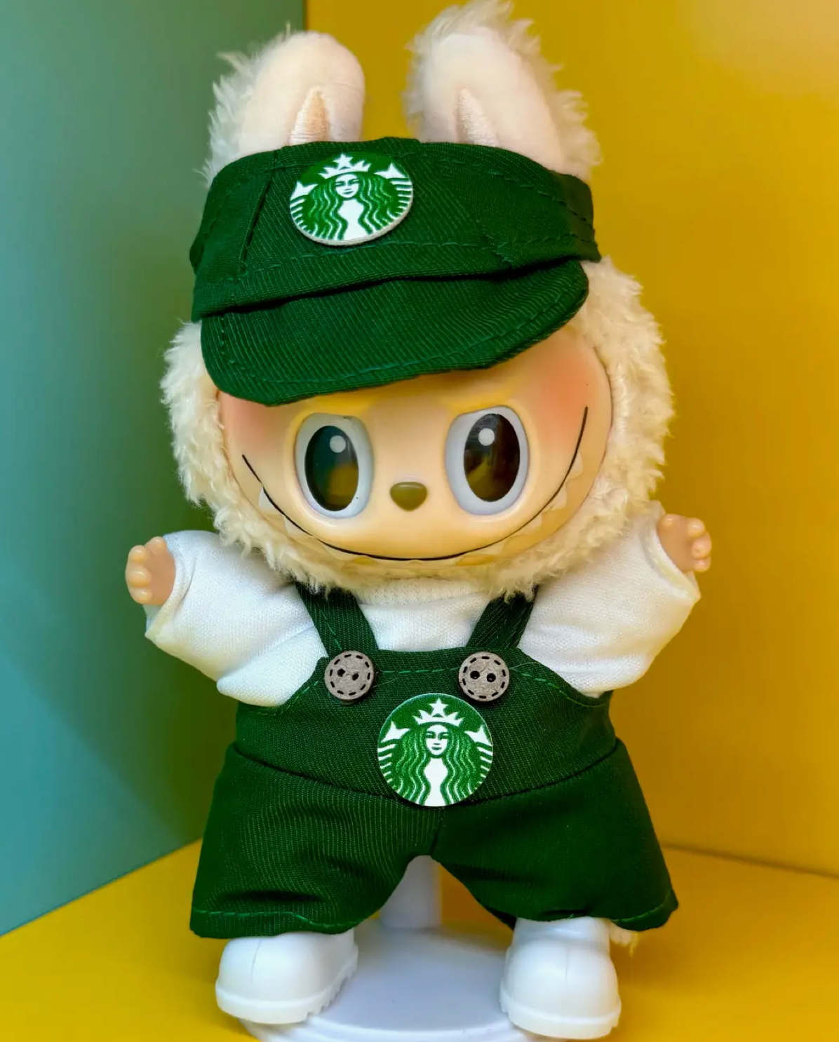 Labubu Outfit- Coffee Shop Barista Outfit with Shoes