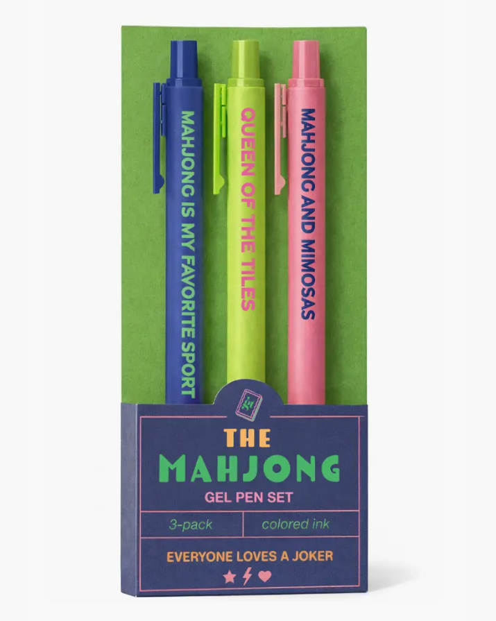 Girl Tribe - Mahjong Pen Set