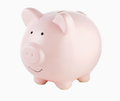 Pearhead Pink Ceramic Piggy Bank