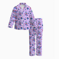 Little Trendy KPop Demon Hunters Purple Pajama Set