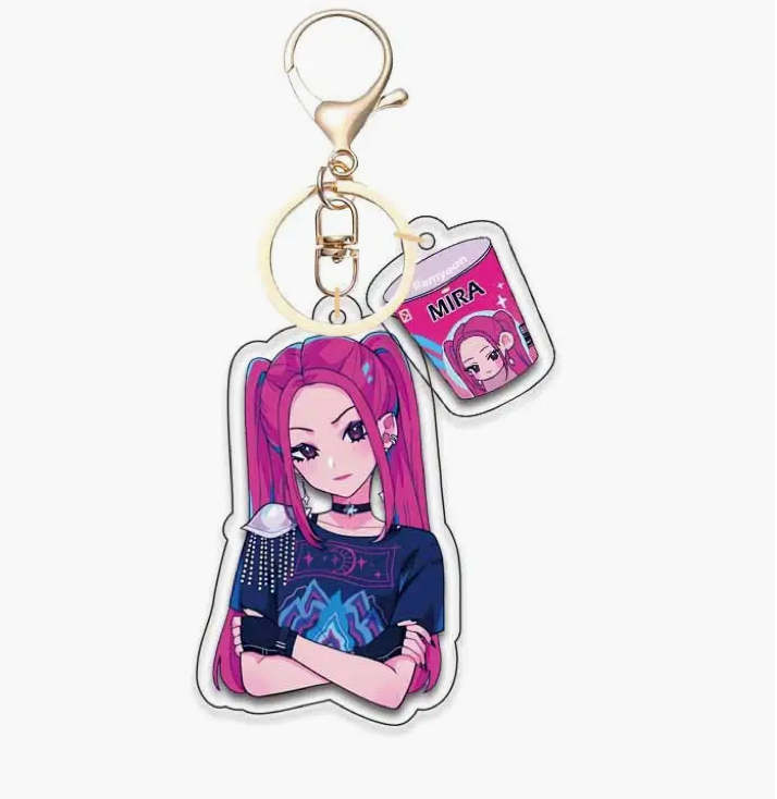 K-Pop Demon Hunter Mira Keychain