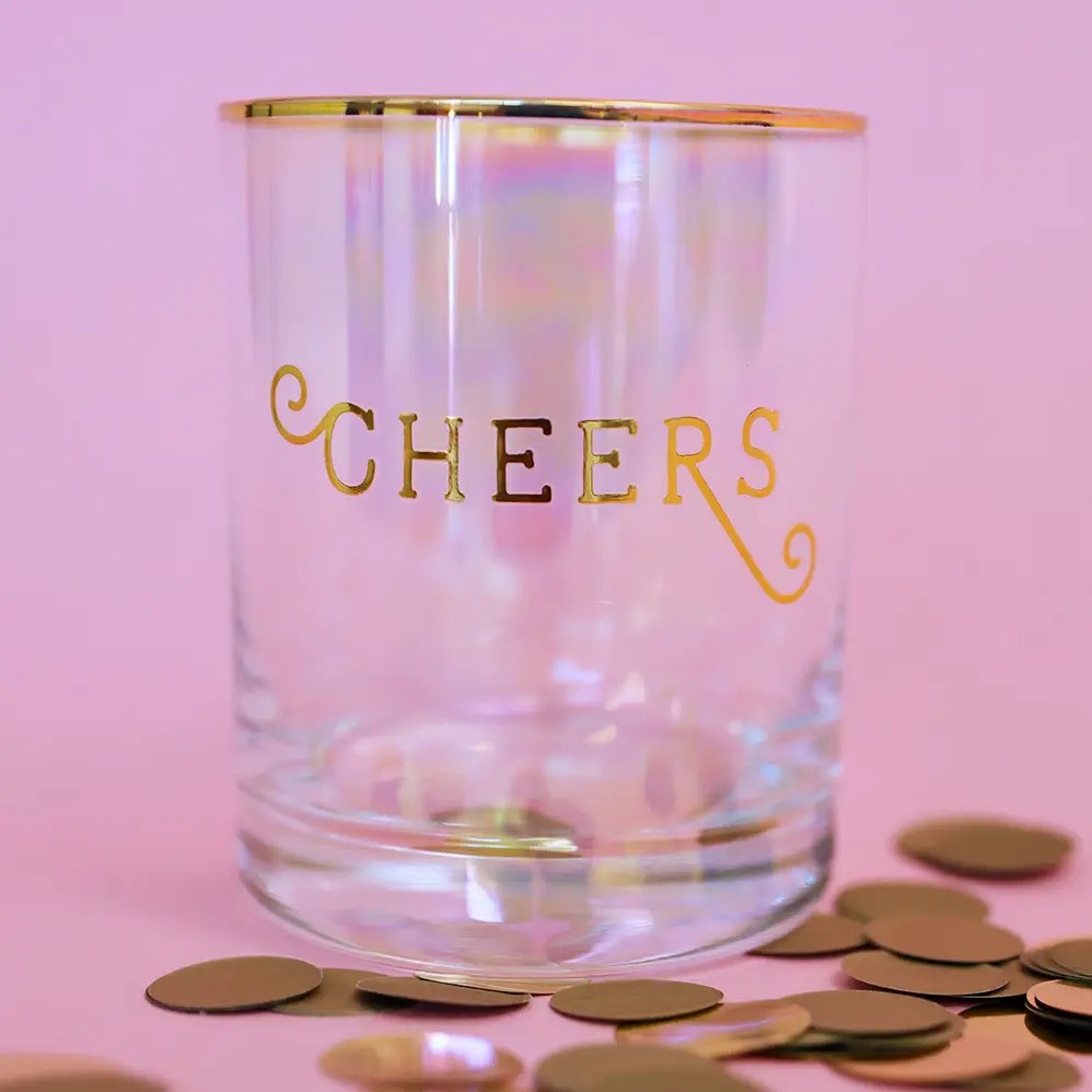Cocktail Glass Cheers