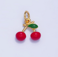 Cherry Mini Multidimensional Charm