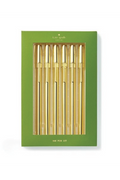 Kate Spade Pen Set, Strike Gold