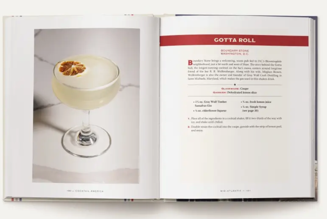 Cocktail America Book