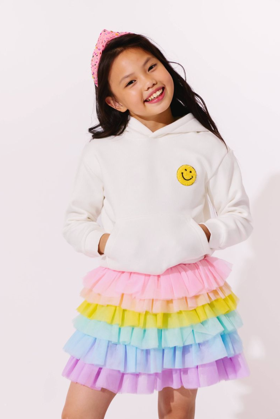 Lola & The Boys Adore You Gem Hoodie
