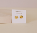 JaxKelly Petite Gold Knot Earrings