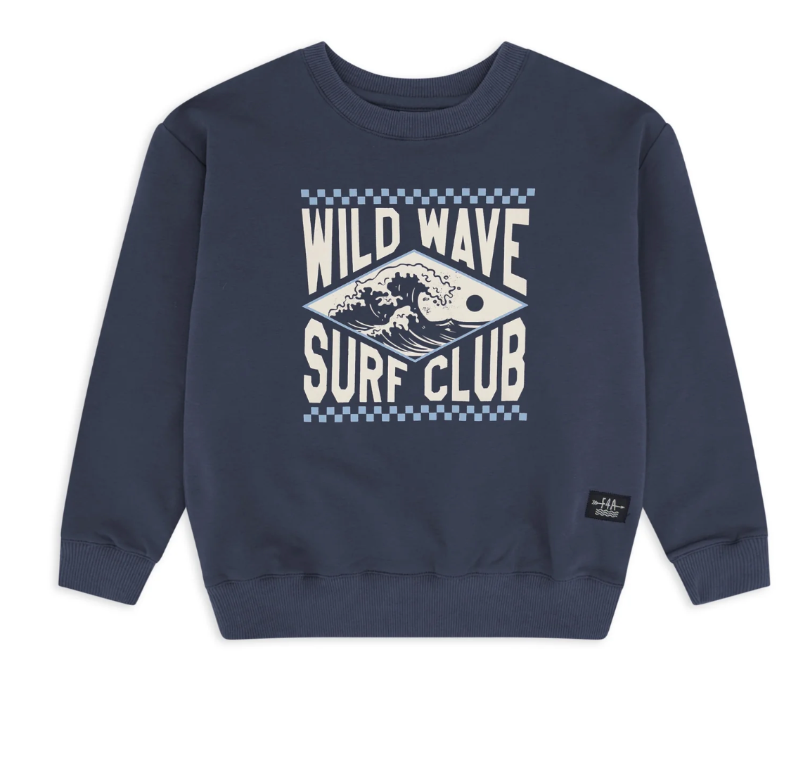 Feather 4 Arrow Ryder Sweatshirt - Surf Club